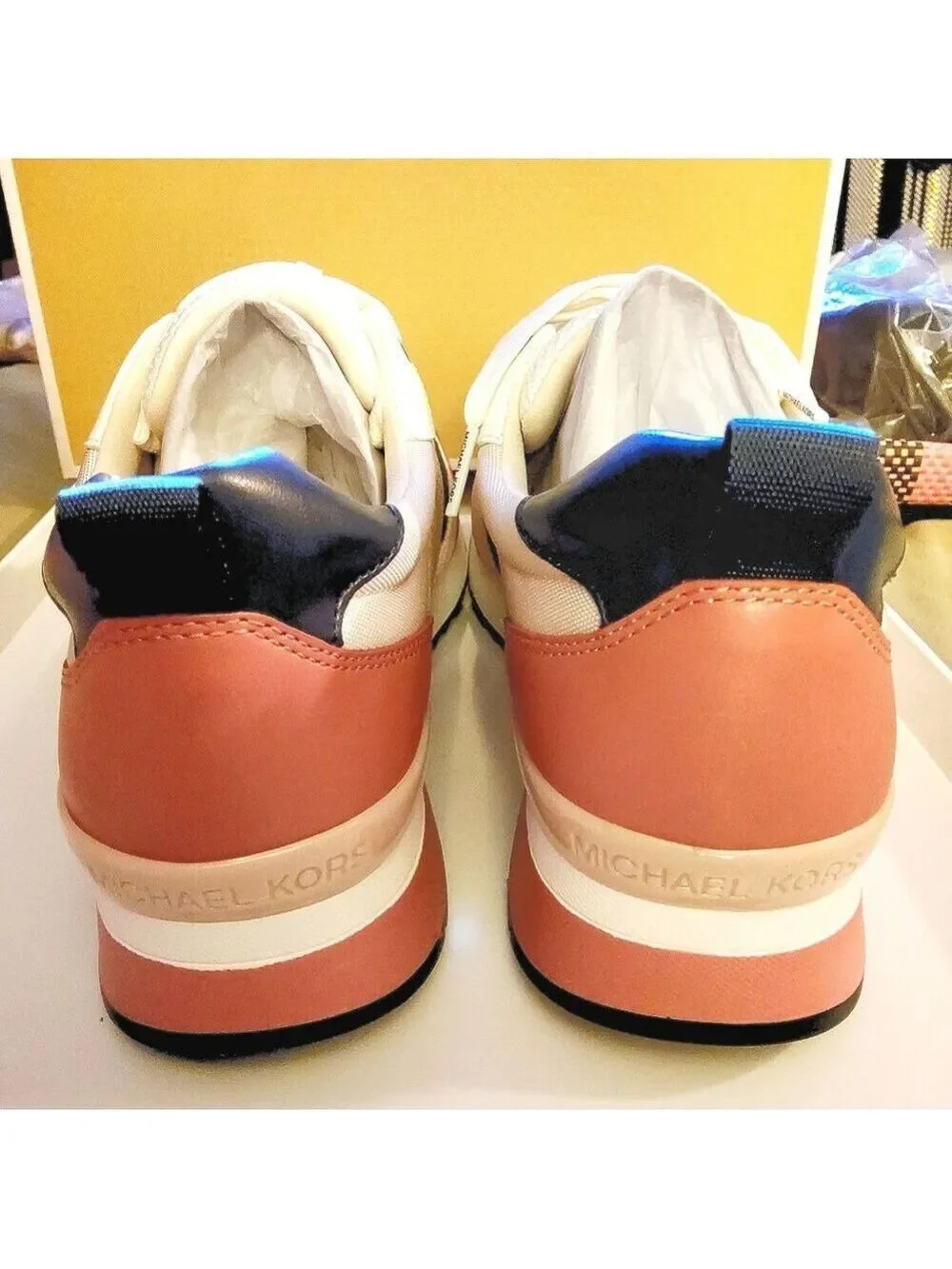 Michael Kors Allie Stride Sneakers Size 10 and 11